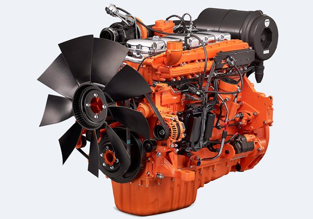 Двигатель Scania DC09 072A (248 kW)