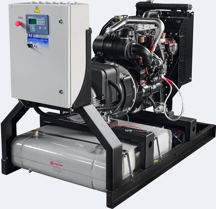 Дизельные генераторы 30 кВт - купить в «Бриз Моторс»